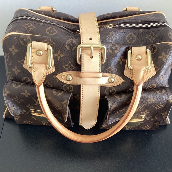 Louis Vuitton Manhattan Bag Excellent Condition - Picture 1 of 8